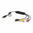 Video/USB Cable Startech SVID2USB232          Black image1