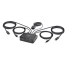 KVM switch Startech C2-D46-UC2-CBL-KVM 1,2 m image1
