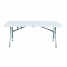 Marbueno Folding Table Resin White 152x70x74 cm Rectangular for Outdoor and Camping image4