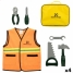 Tool Set Colorbaby My Tools 4 Units image1