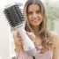 Ionic Dryer and Volumising Brush Volumio InnovaGoods 1000W White/Grey image2