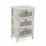 Chest of drawers Versa Old White (Refurbished A) image1