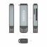 Card Reader Aisens ASCR-2C10-GR Grey image5