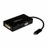 HDMI Cable Startech CDPVGDVHDBP          0,15 m image1