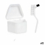 Denture Set Berilo White polypropylene (12 Units) image1