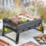 Folding Portable Barbecue for use with Charcoal BearBQ InnovaGoods image1