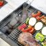 Folding Portable Barbecue for use with Charcoal BearBQ InnovaGoods image4