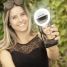 Rechargeable Selfie Ring Light Instahoop InnovaGoods image3