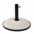 Marbueno Round Umbrella Base Cement 45x36 cm 20KG White Garden, Pool, Terrace 10451 image1