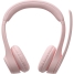 Headphones with Microphone Logitech 981-001412 Pink image5