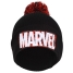 Hat Marvel Leopard Logo Black image1