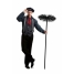 Costume for Adults My Other Me 6 Pieces Chimney brush Black image1