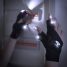 Gloves with LED Light Gleds InnovaGoods 2 Units image1