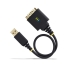 USB Cable Startech 1P1FFC-USB-SERIAL Black 30 cm image2