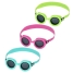 Bestway Junior Swimming Goggles Silicone Strap Anti-Fog Assorted Colors 3+ Years 21178 image1