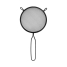 Strainer Quttin Black Metal Ø 10 cm (24 Units) image4