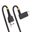 USB A to USB C Cable Startech R2ACR-15C Black image1