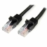 UTP Category 6 Rigid Network Cable Startech 45PAT1MBK            1 m image1