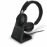 Headphones with Microphone Jabra 26599-999-989        Black image2