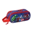 Double Carry-all The Avengers Red Dark blue 21 x 8 x 6 cm 3D image1