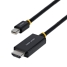 HDMI Cable Startech 1M-MDP-HDMI2-4K60 Black 1 m image4