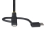 USB Cable Startech RLTCUB1MBK Black 1 m image2