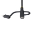 USB Cable Startech RLTCUB1MBK Black 1 m image3