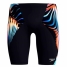 Men’s Bathing Costume Speedo Digital V-Cut Jammer Black image1