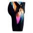 Men’s Bathing Costume Speedo Digital V-Cut Jammer Black image2