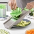 6-in-1 Folding Mandolin Grater Choppie InnovaGoods image1