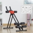 Folding Abdominal Machine with Exercise Guide Plawer InnovaGoods image2