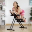 Folding Abdominal Machine with Exercise Guide Plawer InnovaGoods image4
