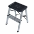 Folding Stool EDM 75050 Aluminium (Refurbished B) image1