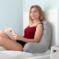 Reading Pillow with Armrests Huglow InnovaGoods image4