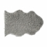 Carpet DKD Home Decor Grey With hair 60 x 90 x 2 cm image1