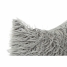 Carpet DKD Home Decor Grey With hair 60 x 90 x 2 cm image2