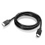 USB Cable Lenovo 4X91C47404 Black 10 m image1