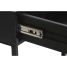 Nightstand DKD Home Decor Golden 35 x 40 x 55 cm Black Metal Wood image3