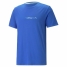 Men’s Short Sleeve T-Shirt Puma Run Favorite Logo Blue image1