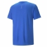 Men’s Short Sleeve T-Shirt Puma Run Favorite Logo Blue image4