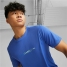 Men’s Short Sleeve T-Shirt Puma Run Favorite Logo Blue image6