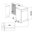Dishwasher Whirlpool Corporation W7FHS41 White Black 60 cm (Refurbished C) image2