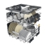 Dishwasher Whirlpool Corporation W7FHS41 White Black 60 cm (Refurbished C) image4