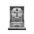 Dishwasher Whirlpool Corporation W7FHS41 White Black 60 cm (Refurbished C) image5