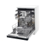 Dishwasher Whirlpool Corporation W7FHS41 White Black 60 cm (Refurbished C) image6