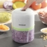 Rechargeable Portable Mini Chopper Echoppie InnovaGoods image1