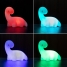 Dinosaur Multicolour LED Lamp Lightosaurus InnovaGoods image3
