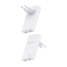 Wall Charger Aisens ASCH-65W2P077-W White 65 W image4