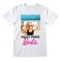 Short Sleeve T-Shirt Barbie Vacay Mode White Unisex image1