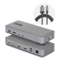 USB Hub Startech 196UE-USBC-DOCK Grey image1